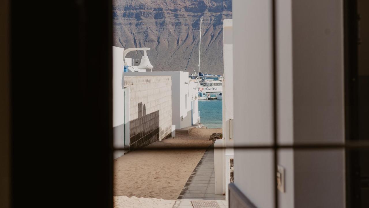 La Pardela Experience Apartamentos Caleta de Sebo Eksteriør billede