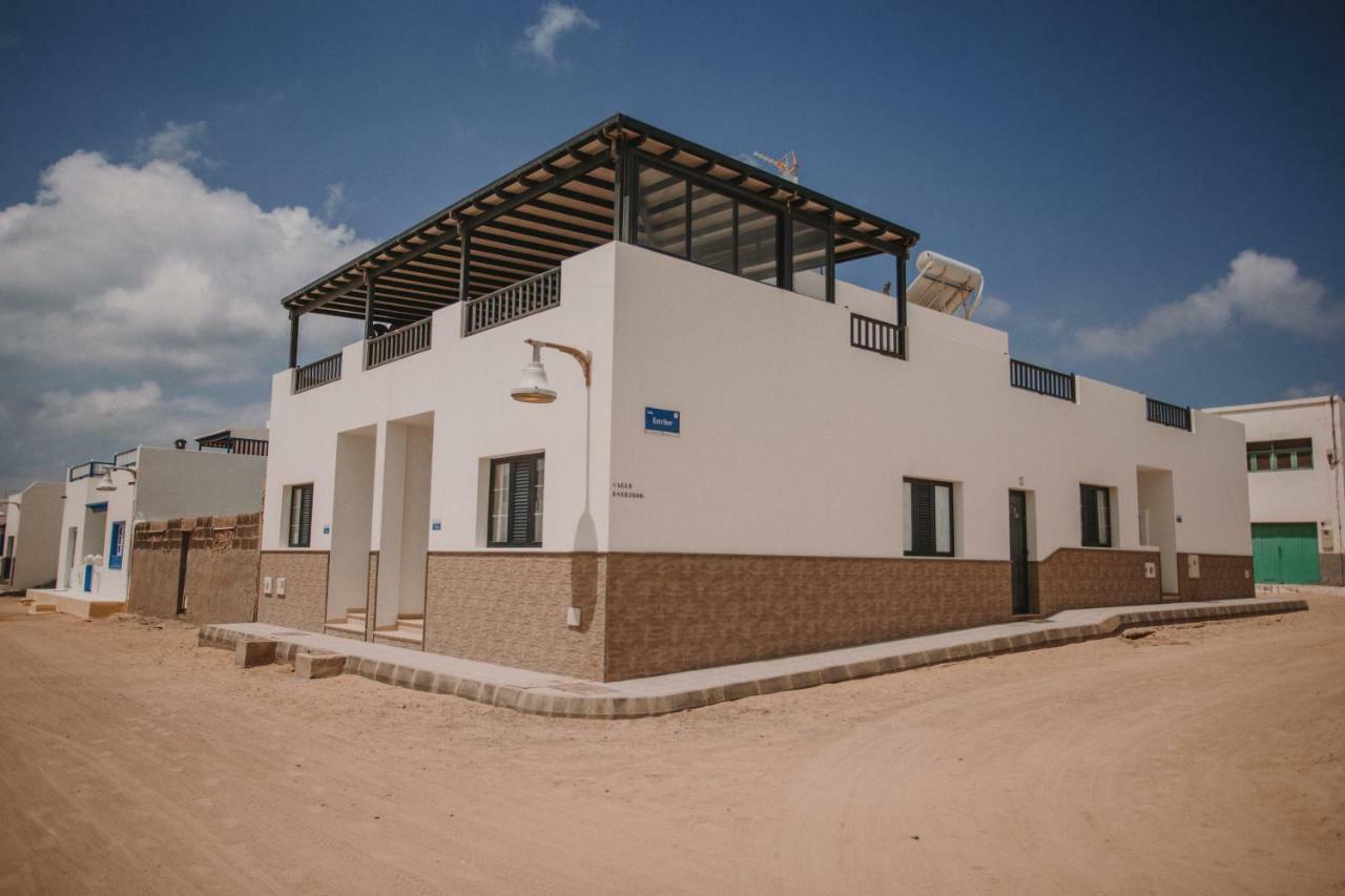 La Pardela Experience Apartamentos Caleta de Sebo Eksteriør billede